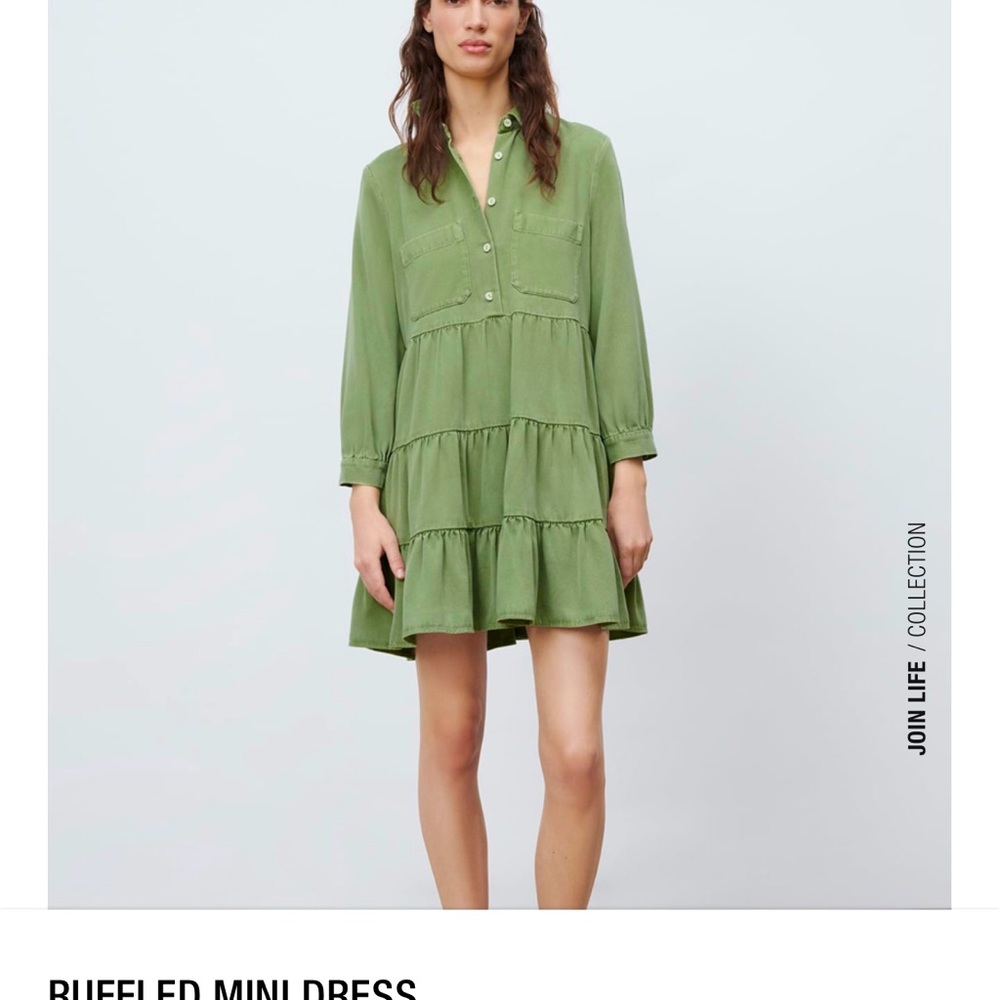 New never Worn Zara Baby doll Dress